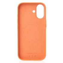 Силіконовий чохол Lux Colors з підтримкою MagSafe для iPhone 17 (AI) Orange