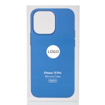 Силіконовий чохол Lux Colors з підтримкою MagSafe для iPhone 13 Pro Blue Jay