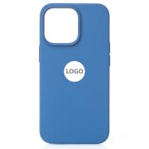Силіконовий чохол Lux Colors з підтримкою MagSafe для iPhone 13 Pro Blue Jay