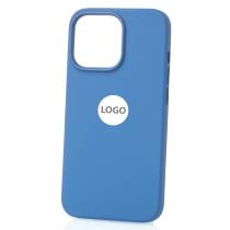 Силіконовий чохол Lux Colors з підтримкою MagSafe для iPhone 13 Pro Blue Jay