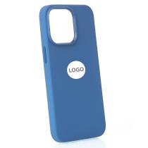 Силіконовий чохол Lux Colors з підтримкою MagSafe для iPhone 13 Pro Blue Jay
