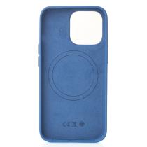 Силіконовий чохол Lux Colors з підтримкою MagSafe для iPhone 13 Pro Blue Jay