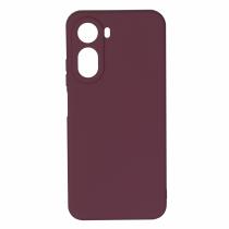 Силиконовый чехол SOFT Silicone Case для Xiaomi Redmi A7 Pro бордовый