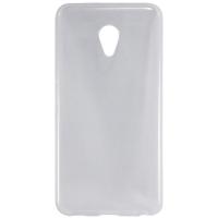 Силиконовый чехол WS для Meizu M15 прозрачный