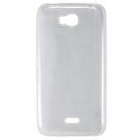 Силиконовый чехол WS для Huawei P40 Lite прозрачный