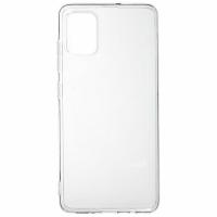 Силиконовый чехол WS для Samsung S20 Plus прозрачный