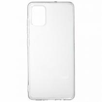 Силиконовый чехол WS для Samsung S20 Plus прозрачный