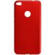 Силиконовый чехол Graphite для Samsung J5 Prime/G570F красный