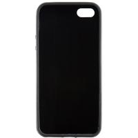 Силиконовый чехол Graphite для iPhone XR черный