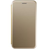 Чохол-книга 360 STANDARD для телефону iPhone XS Max INAVI золотий