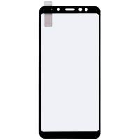Защитное стекло(NP) цветное Samsung J610/J6 Plus (2018) черный