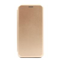 чехол-книга 360 для Meizu 15 Plus STANDARD бронзовый