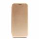 чехол-книга 360 для Meizu 15 Plus STANDARD бронзовый