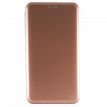 чехол-книга 360 для Meizu M6s DELUXE бронзовый