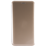 чехол-книга 360 для Meizu M6s DELUXE золотой