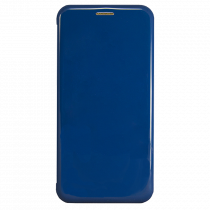 чехол-книга 360 для Samsung A920/A9 (2018) DELUXE темно-синий
