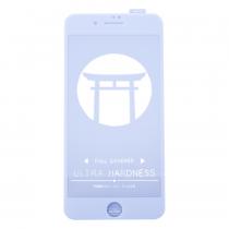 Защитное стекло Japan для iPhone 6 белый