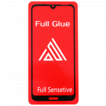 Захисне скло (NP) FullGlue для Samsung M20 INAVI чорний
