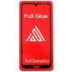 Захисне скло (NP) FullGlue для Samsung M20 INAVI чорний