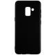 Силиконовый чехол Graphite для Samsung M20 черный