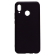 Силіконовий чохол Graphite для телефону Samsung A20/A30 чорний