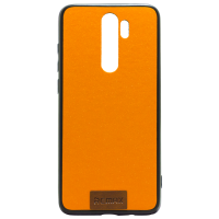 Силикон REMAX TISSUE для Samsung A60 оранжевый