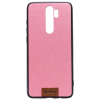 Силикон REMAX TISSUE для Samsung A60 розовый
