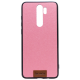 Тканевый чехол REMAX TISSUE для Xiaomi Redmi 8A розовый