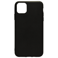 Силіконовий чохол Graphite для телефону iPhone 11 Pro Max чорний