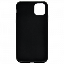 Силиконовый чехол Graphite для iPhone 11 Pro Max черный