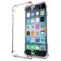 Силіконовий чохол WS SHOCKPROOF для телефону iPhone 6 прозорий