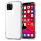 Силіконовий чохол WS SHOCKPROOF для телефону iPhone 11 Pro Max прозорий