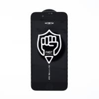Защитное стекло MOXOM FS для iPhone 7 / iPhone 8 черный