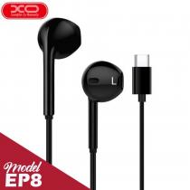 Проводные наушники XO EP8 Type-C черный