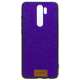 Тканевый чехол REMAX TISSUE для Xiaomi Redmi 8 фиолетовый