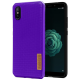 Силикон SPIGEN GRID для Xiaomi Mi CC9 Pro/Mi Note 10 фиолетовый