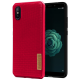 Силикон SPIGEN GRID для Xiaomi Mi CC9 Pro/Mi Note 10 красный