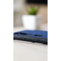 Силикон REMAX TISSUE для Xiaomi Redmi Note 8T темно-синий