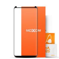 Защитное стекло MOXOM для Samsung S8 plus черный