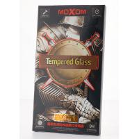 Защитное стекло MOXOM FS для iPhone 6 черный