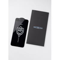 Защитное стекло MOXOM FS для iPhone 6 черный