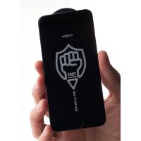 Захисне скло MOXOM FS для iPhone 6 чорний