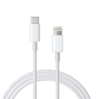 USB cable Foxconn Type-C to Lightning (тех. пакет) белый