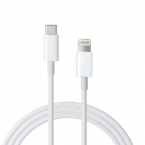 USB cable Foxconn Type-C to Lightning (тех. пакет) белый
