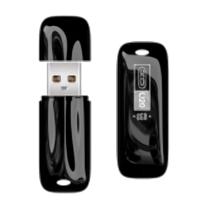 USB Флеш-накопичувач XO 8GB (U20) чорний