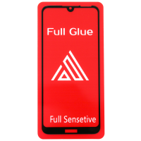 Захисне скло (NP) FullGlue для Samsung A01 / A015 / M01 INAVI чорний