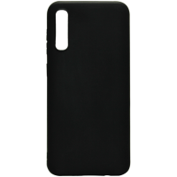 Силіконовий чохол Graphite для телефону Samsung A21/A215 чорний