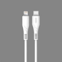 USB кабель XO Type-C to Lightning (NB123) PD білий