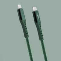 USB кабель XO Type-C to Lightning (NB122) PD зелений