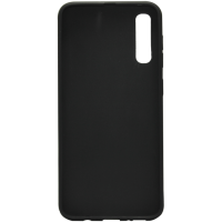 Силіконовий чохол Graphite для телефону Samsung A10e чорний